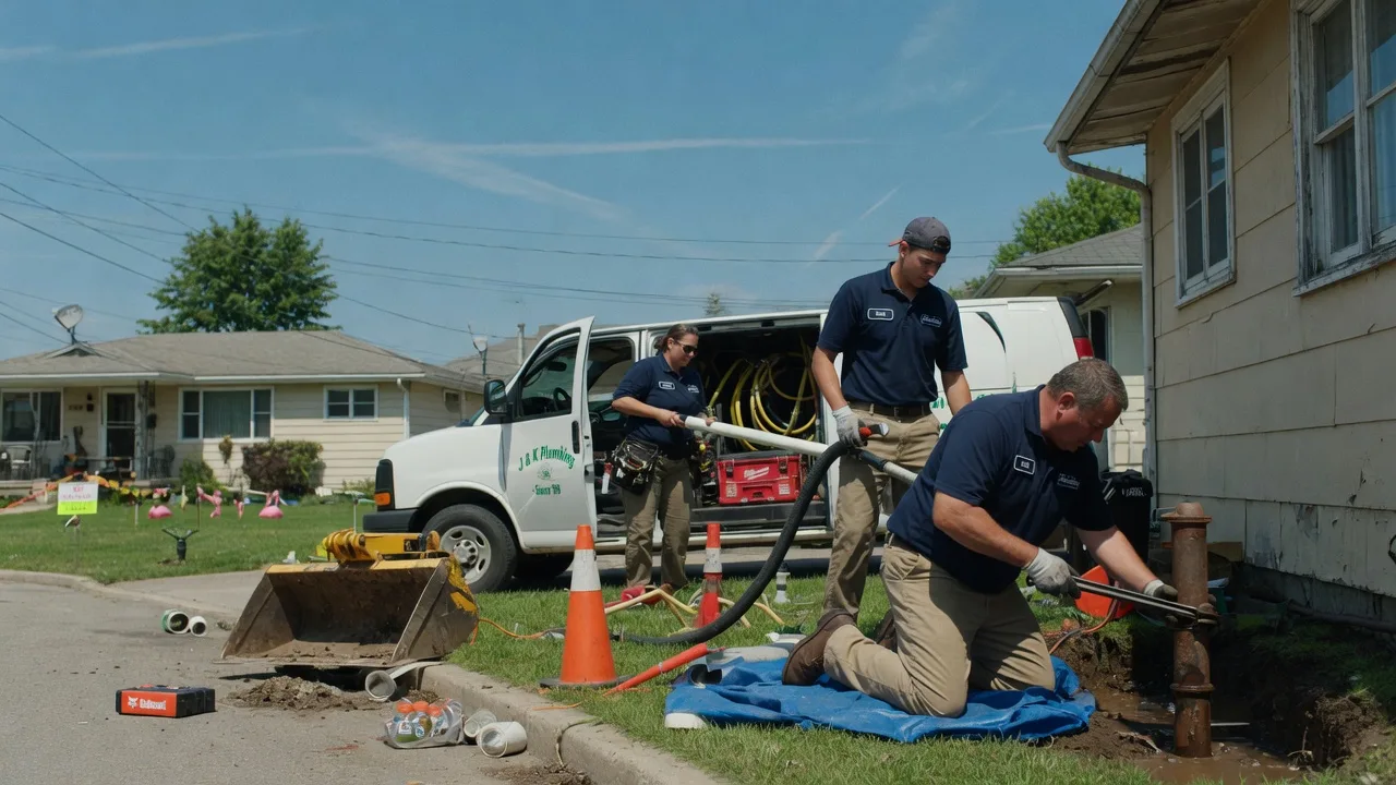 Emergency Plumber in Sunbright, TN near me